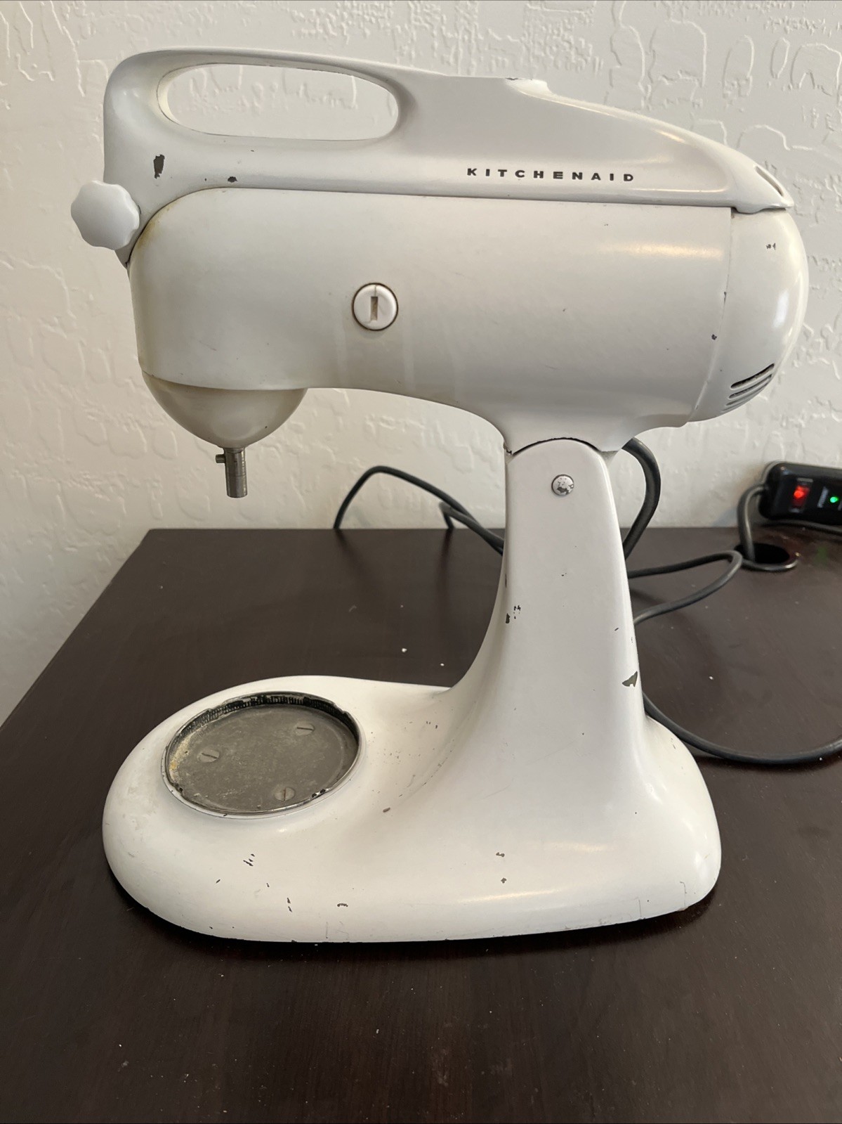 Vintage 1950's KitchenAid Stand Mixer Model 3-C Hobart Made In USA