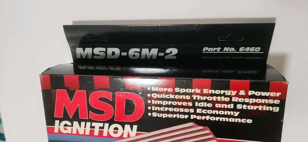 MSD Ignition 6460/ 6560 MSD 6M-2L Marine Ignition