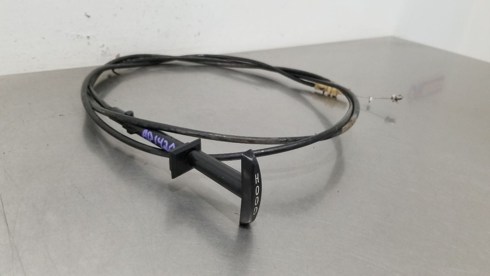 1977 CADILLAC ELDORADO BIARRITZ HOOD RELEASE CABLE