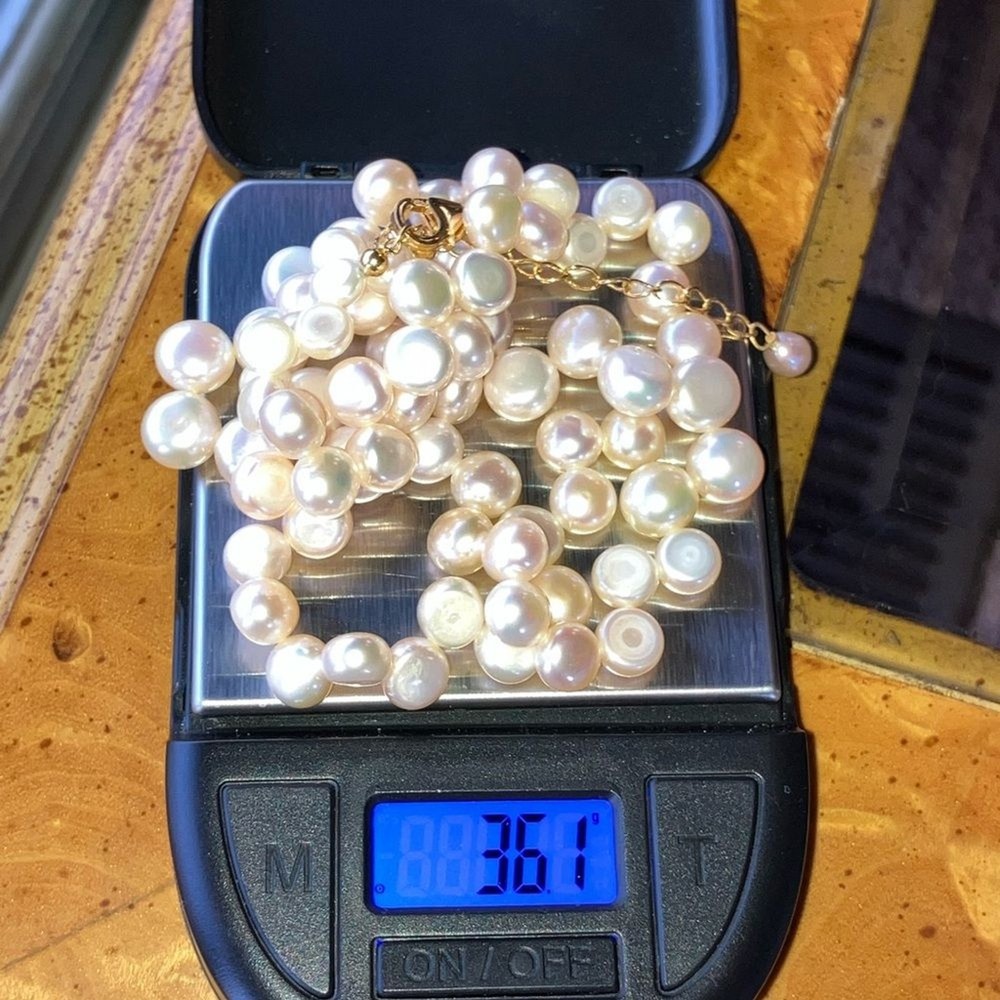 Freshwater Pearl Necklace