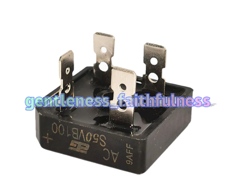 5pcs S25VB100 rectifier bridge stack 25A 1000V