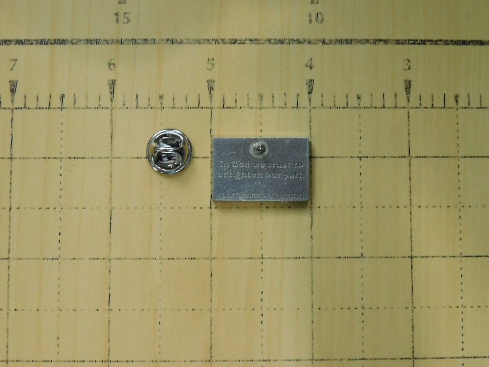 RaRe! Tac Pin 9-11-2001 REMEMBER Twin Towers 20th Anniversary Pewter Original