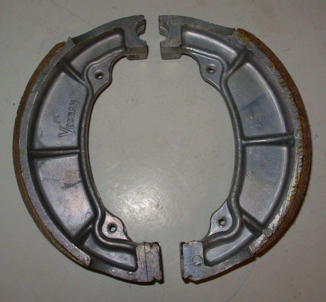 Honda CA72 CA77 Dream Touring Front Brake Shoes Brakes Vesrah