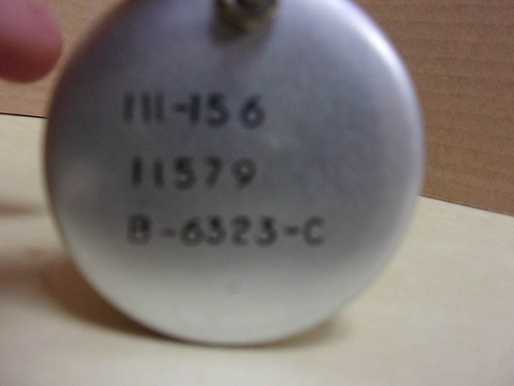 Tech lab Inc Chromatograph Attenuator Type 600 Imped 1280 , Used