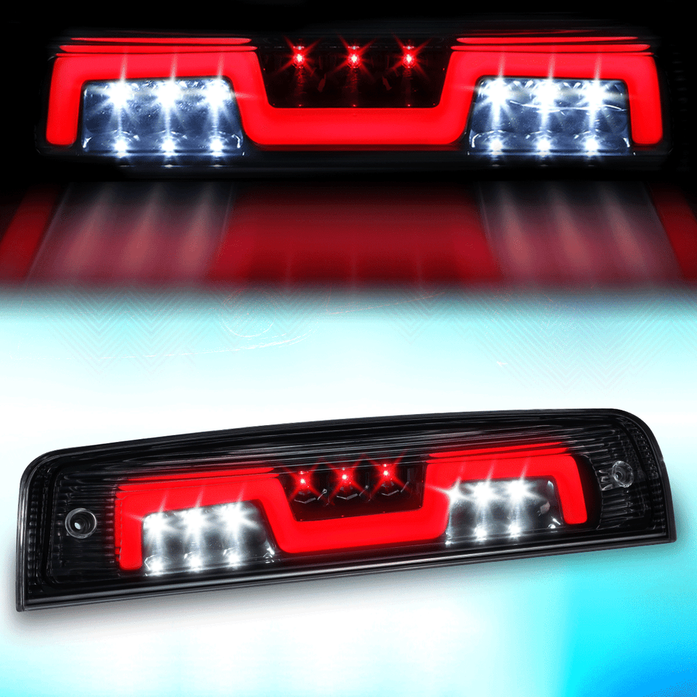 Nuvision For 2009-2022 Ram 1500 2500 3500 Sequential LED Third Tail Brake Light
