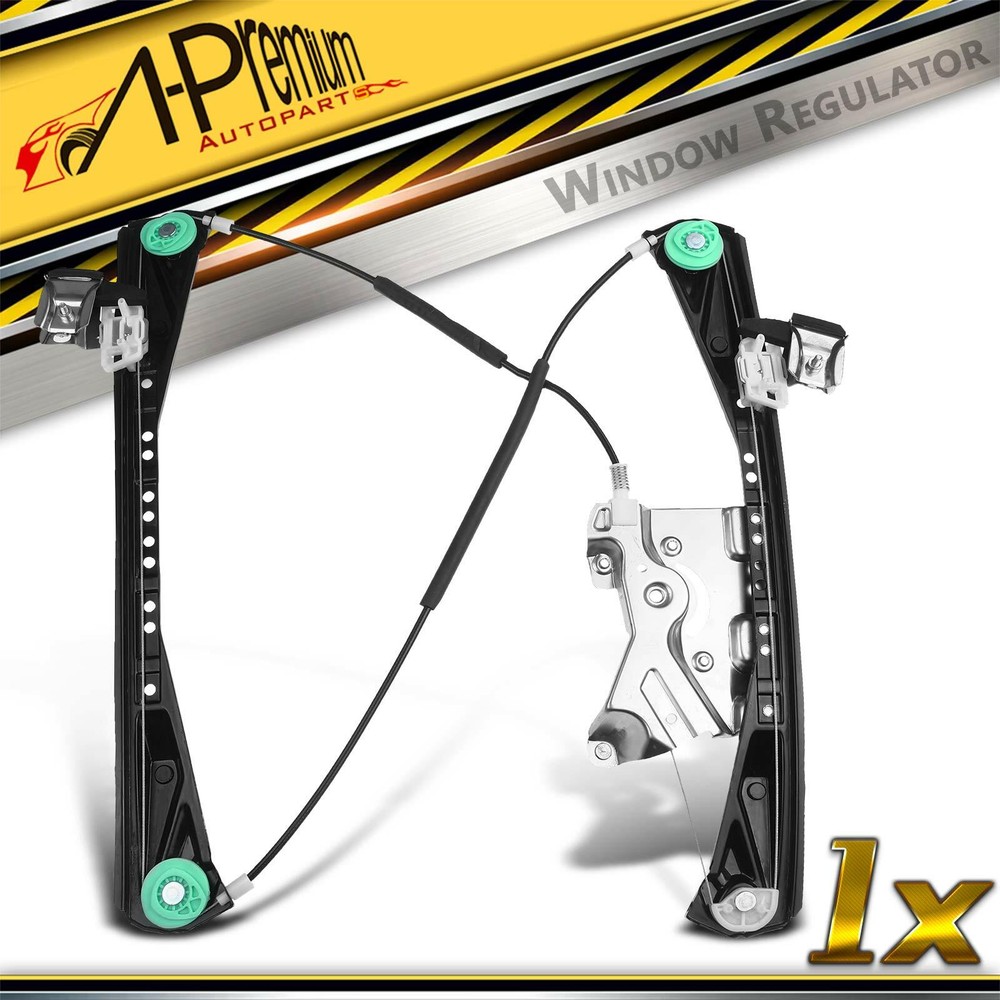 A-Premium Front Passenger Side Manual Window Regulator for Lincoln LS 2003-2006
