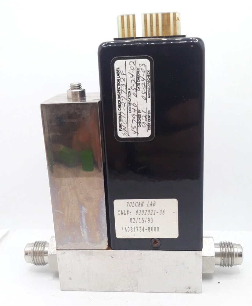 Unit UFC-1100 Mass Flow Controller Range 2 SLM Gas CF4