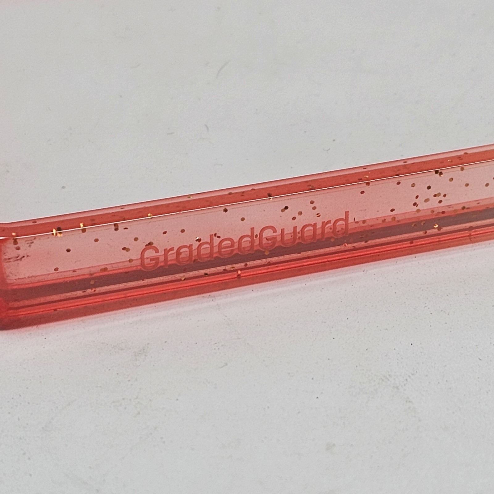 GradedGuard PSA Graded Case Guard Protector Rose Limited Edition Original Used