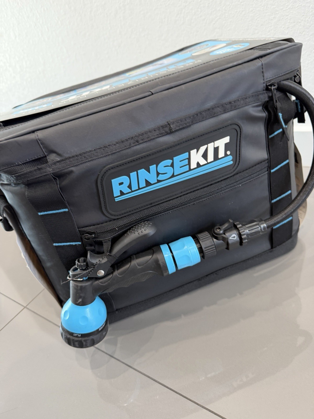 Rinsekit PRO 3 Gallon Portable Shower - Brand New
