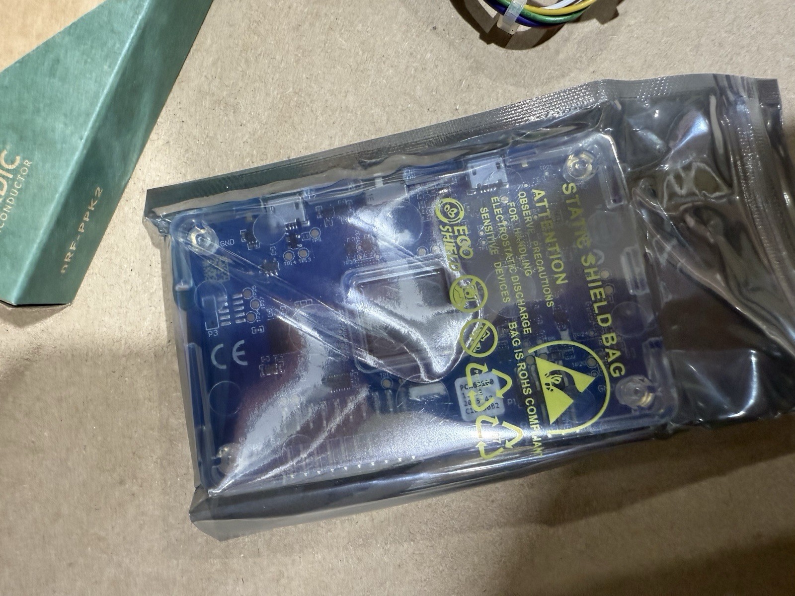 New Nordic NRF-PPK2 Power Profiler Kit II current monitor