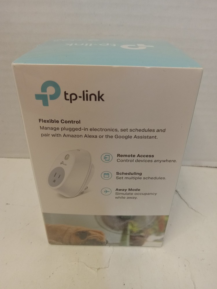 TP-Link HS100 Smart Wi-Fi Plug Google Alexa Sealed