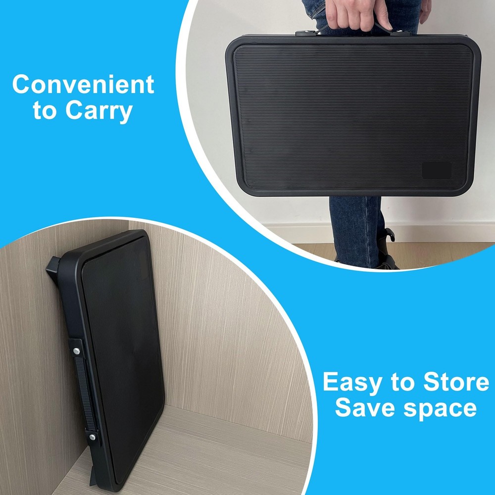 Step Stool, Adjustable Folding Step Stools for Adults and Seniors, Foldable S...