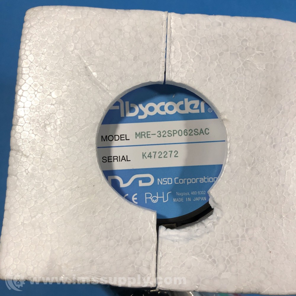 NSD CORP MRE-32SP062SAC ABSOCODER Encoder FNFP