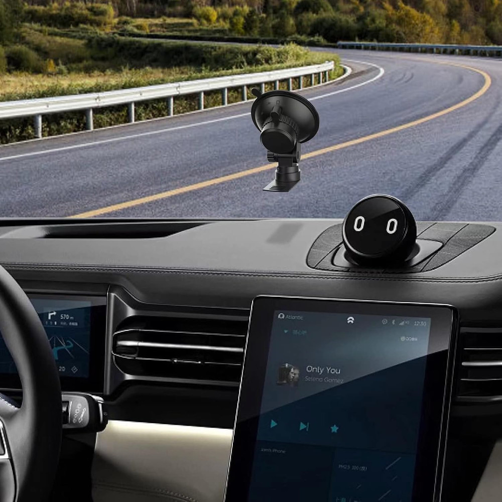 Radar Detector Mount,Car Radar Mounting Bracket Suction Cup Holder,Windshield an