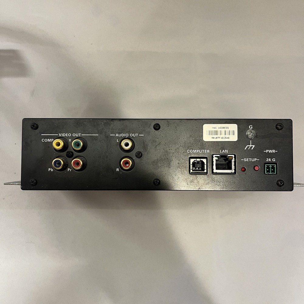 Crestron Prodigy PT-AMFMXM And P-IDOCV
