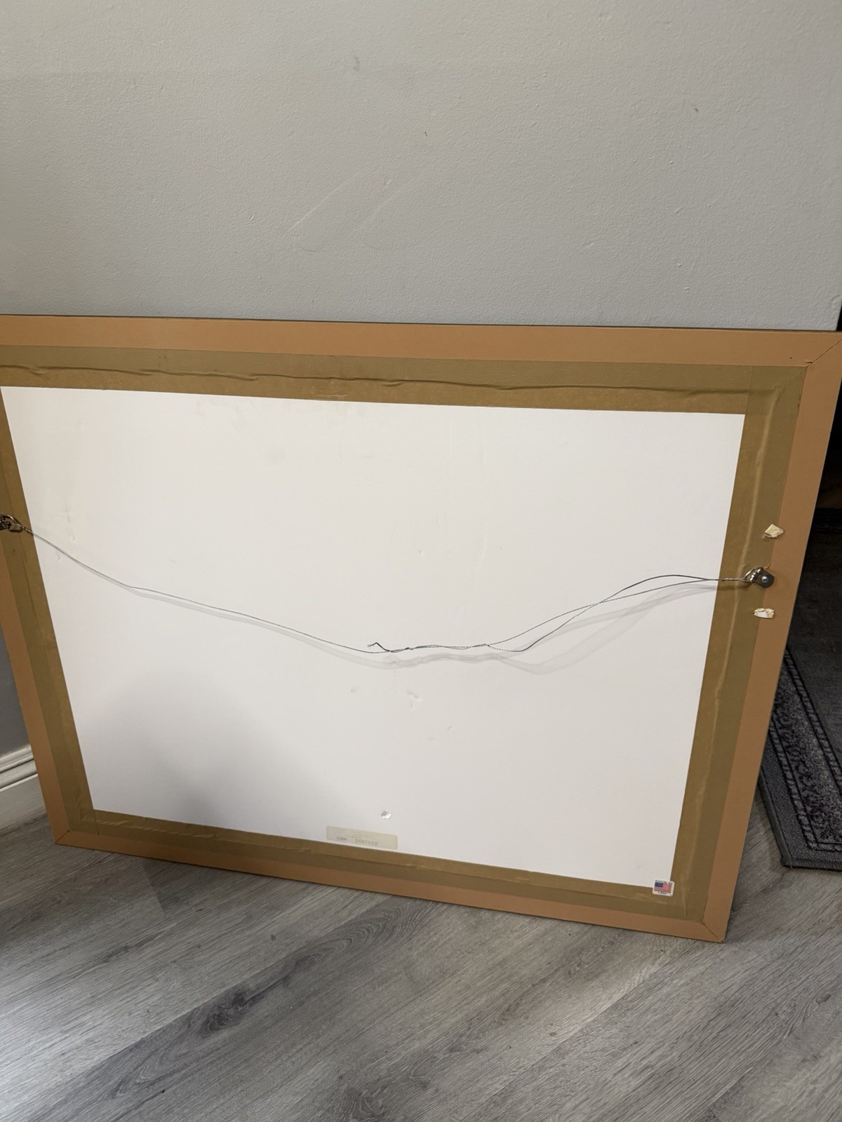 #43 Blues Deluxe" JOE BONAMASSA Collectible Litho (FRAMED - USA ONLY)