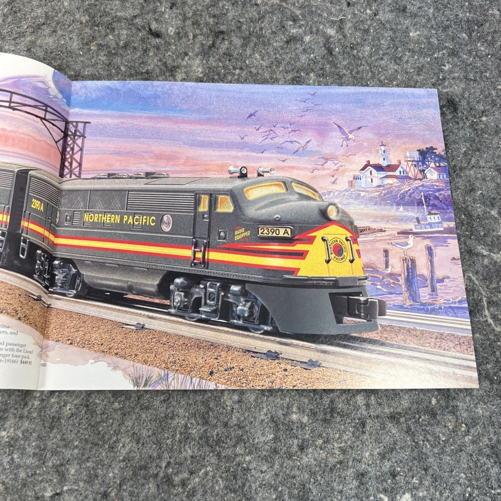 1997 Lionel Heritage Trains Catalog