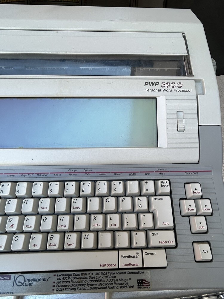 typewriter