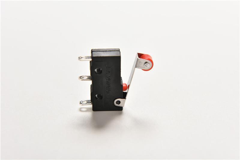 2 PACK - 125V-250V Micro Roll Lever Arm Normally Open Close Limit Switch 5A max