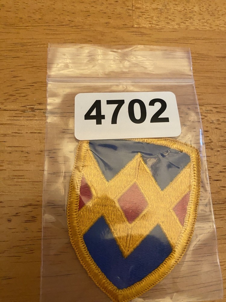 US Army 23rd Support Brigade Patch INV4702