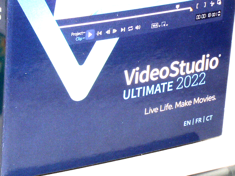 NEW SEALED COREL VIDEOSTUDIO ULTIMATE 2022 VIDEO STUDIO EDITING SOFTWARE WINDOWS