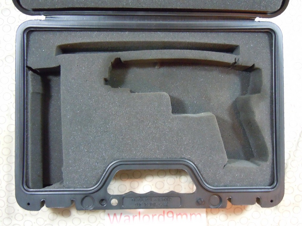 SPRINGFIELD ARMORY XD FACTORY HARD CASE - 71745.