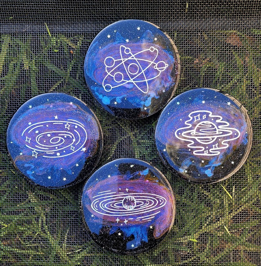 Handmade Resin Coasters