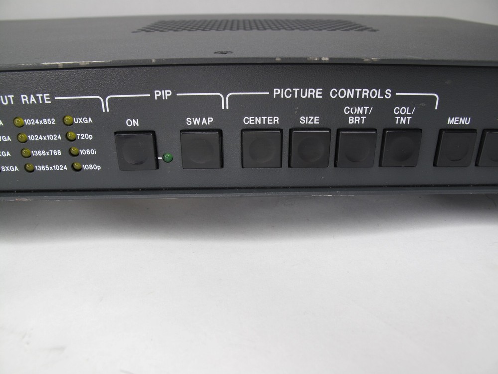 Excellent Extron IN1508 Scaling Presentation Switcher - Working!