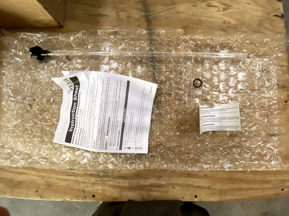 Viqua 602806 Genuine UV Lamp for UVMax E, E+, E4, and E4+ (Open Box)