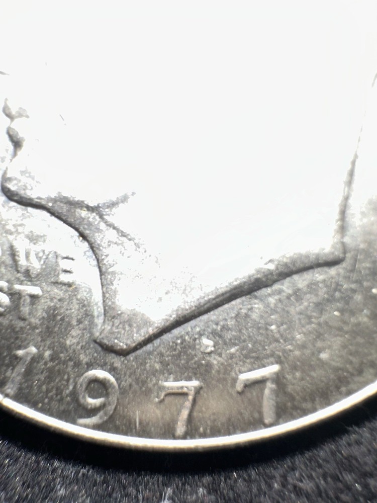1977 Dollar Coin “Rare” D Minted