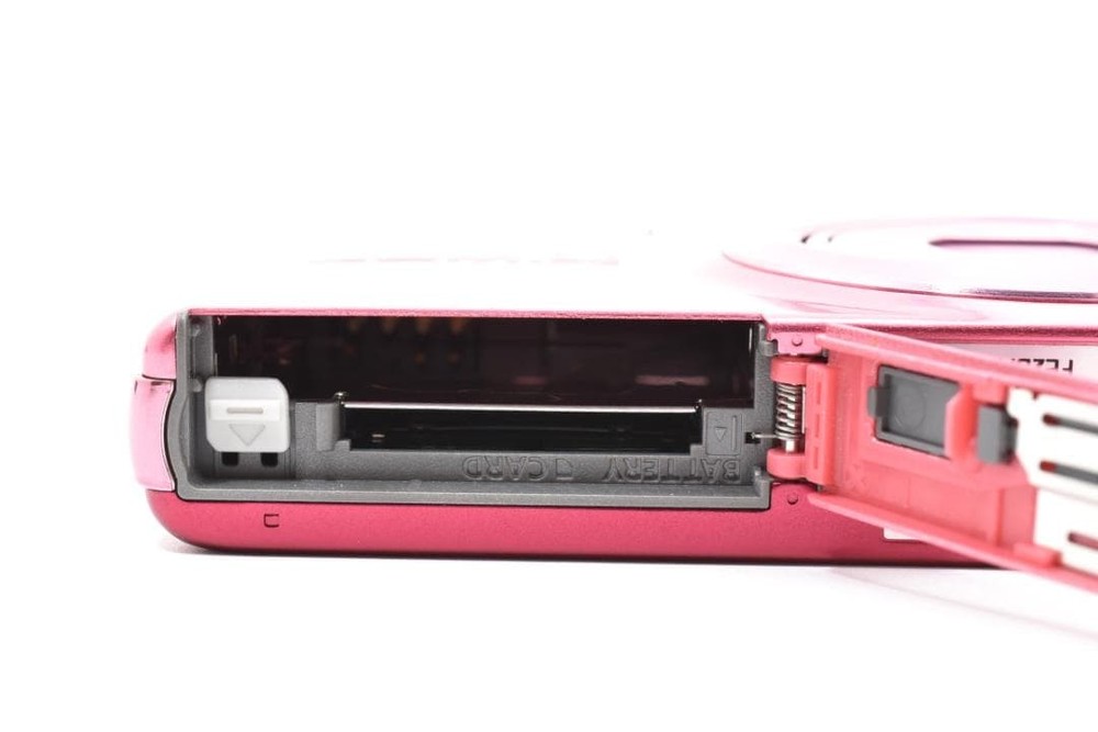 Panasonic LUMIX DMC-FX80 Pink Compact Digital Camera Tested Excellent Condition