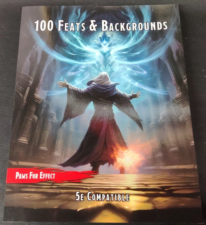 100 Feats & Backgrounds Paws for Effect 5E Compatible 2024 PB