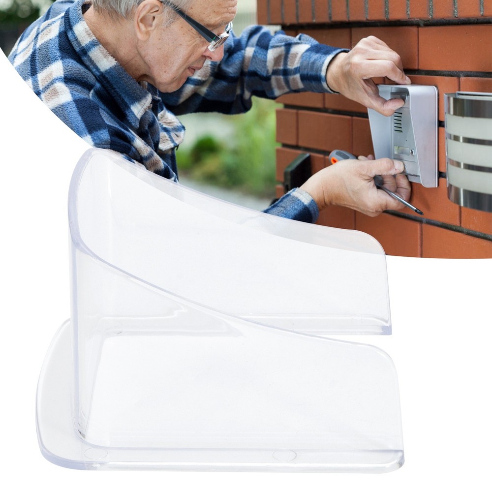 Waterproof Doorbell Rain Cover For Home Access Controller Password Card Reader