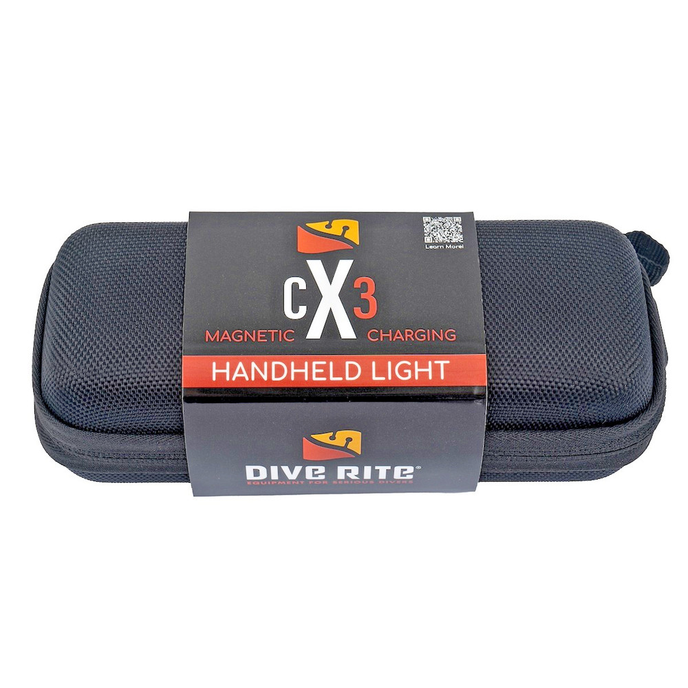 Dive Rite CX3 Handheld Scuba Diving Light