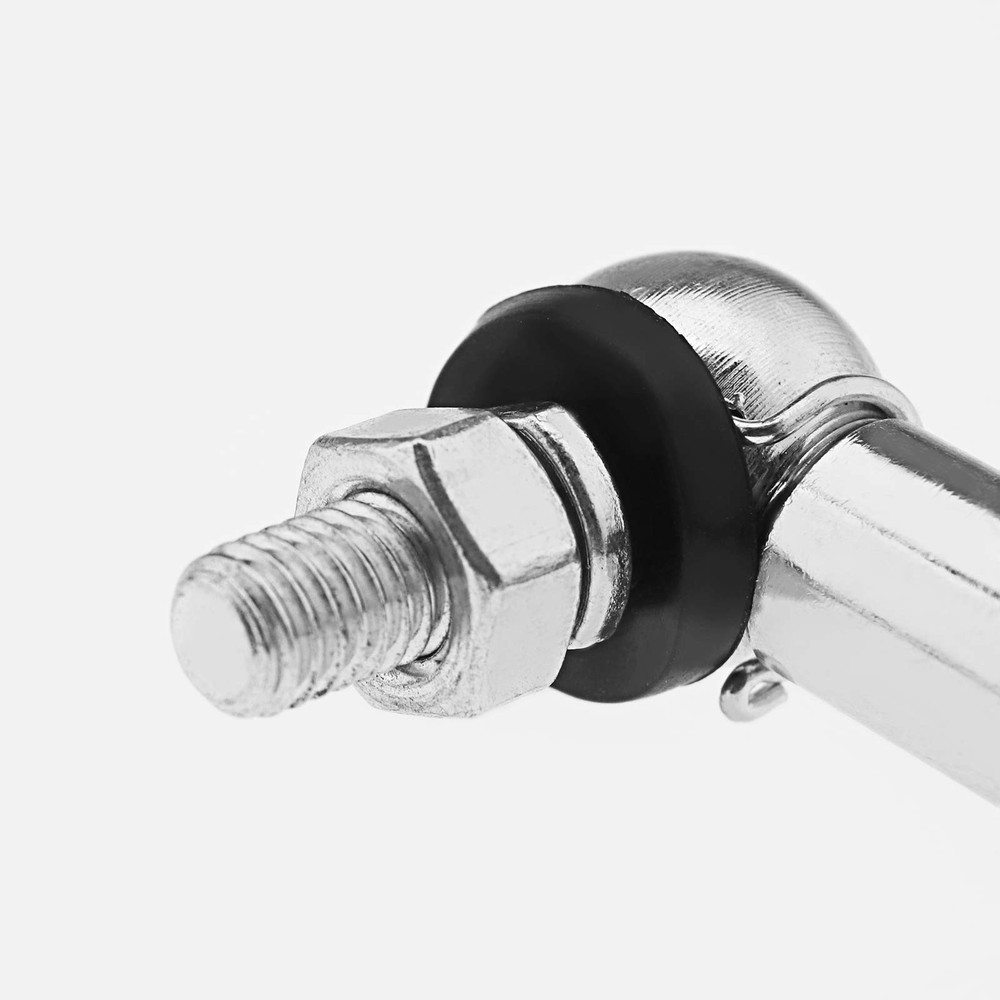 Micro Traders 4Pcs Angle Linkage Joint Kit, with Spring Clip Dust Seal CS DIN...