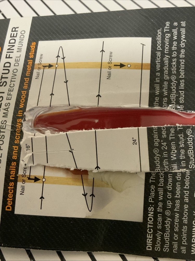 🥥 The StudBuddy Magnetic Stud Finder 🆕 DISTRESSED BOX‼️