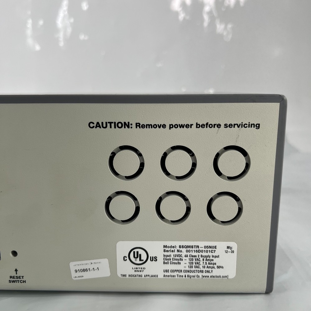 SiteSync IQ System Controller SSQMSTR-05N0E SSQ