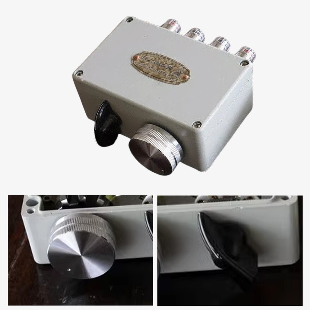 Super Tweeter 3-Way Speaker Treble Crossover Frequency Divider Volume ControlYs