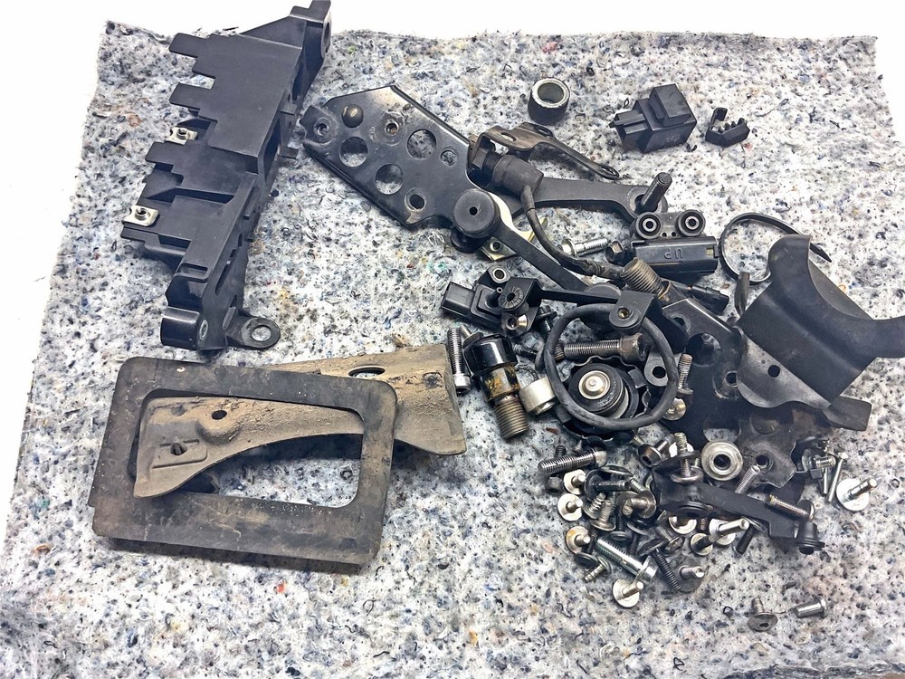 2014 Yamaha MT-07 Assorted Nuts, Bolts & Fixings