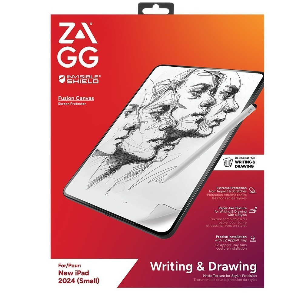ZAGG Apple iPad Air 11" GlassFusion+ Canvas Screen Protector