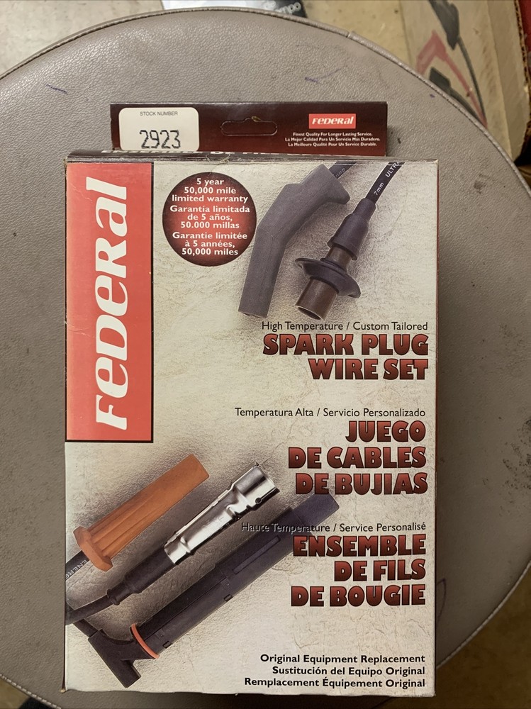 Ignition Wire Set 2923 Standard/Tru-Tech