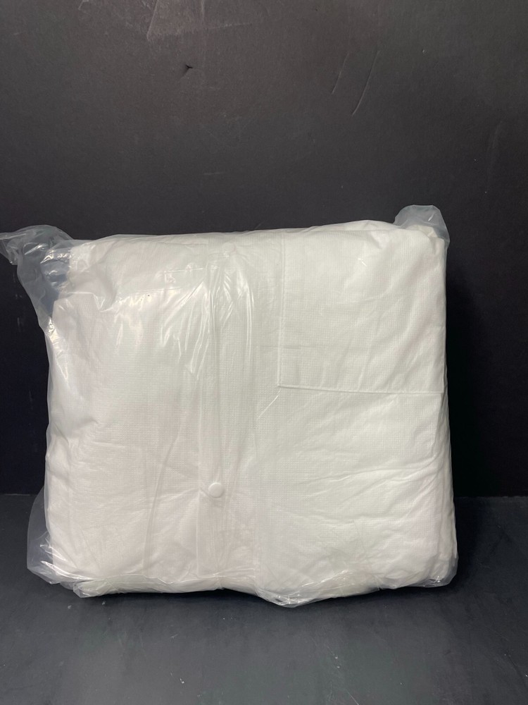 Collaborative Promo Solutions Lab Coat Medium Level 2 SMS White 100 Coats