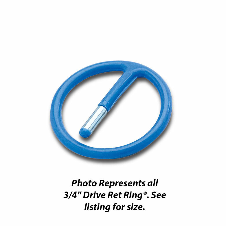 Wright Tool 6581 1-7/16" - Ret-Ring, One Piece Socket Retainers-Crush Gauge