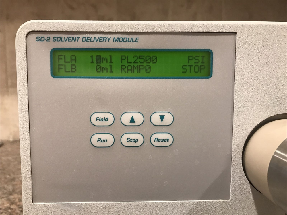 VARIAN PREPSTAR SD-2 SOLVENT DELIVERY MODULE