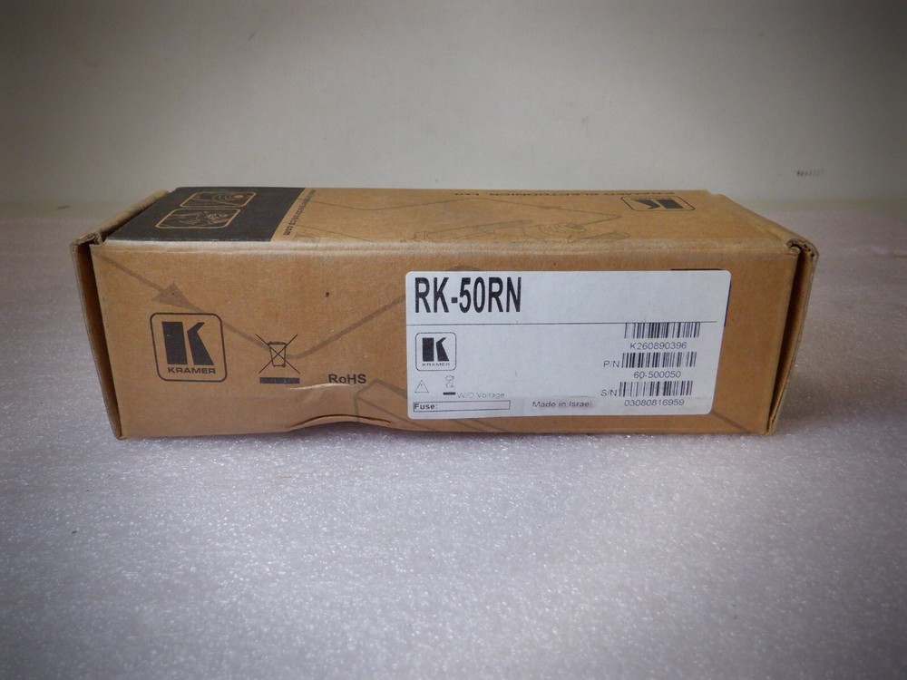 KRAMER RK-50RN 19-INCH RACK ADAPTERS