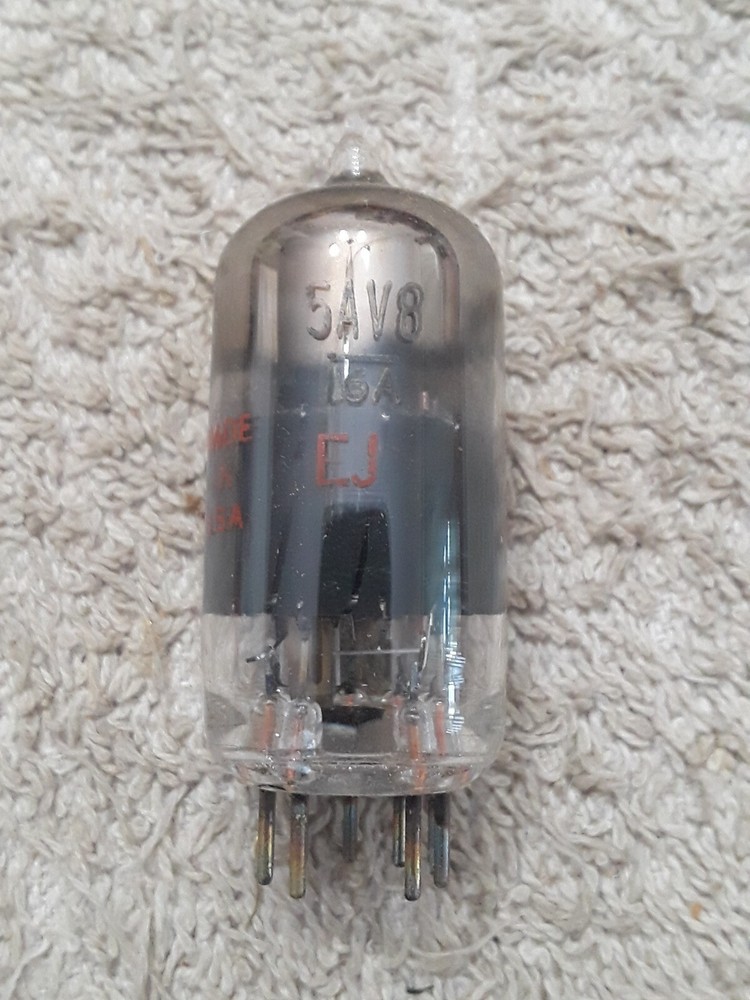 NOS CBS 5AV8 Vacuum tube