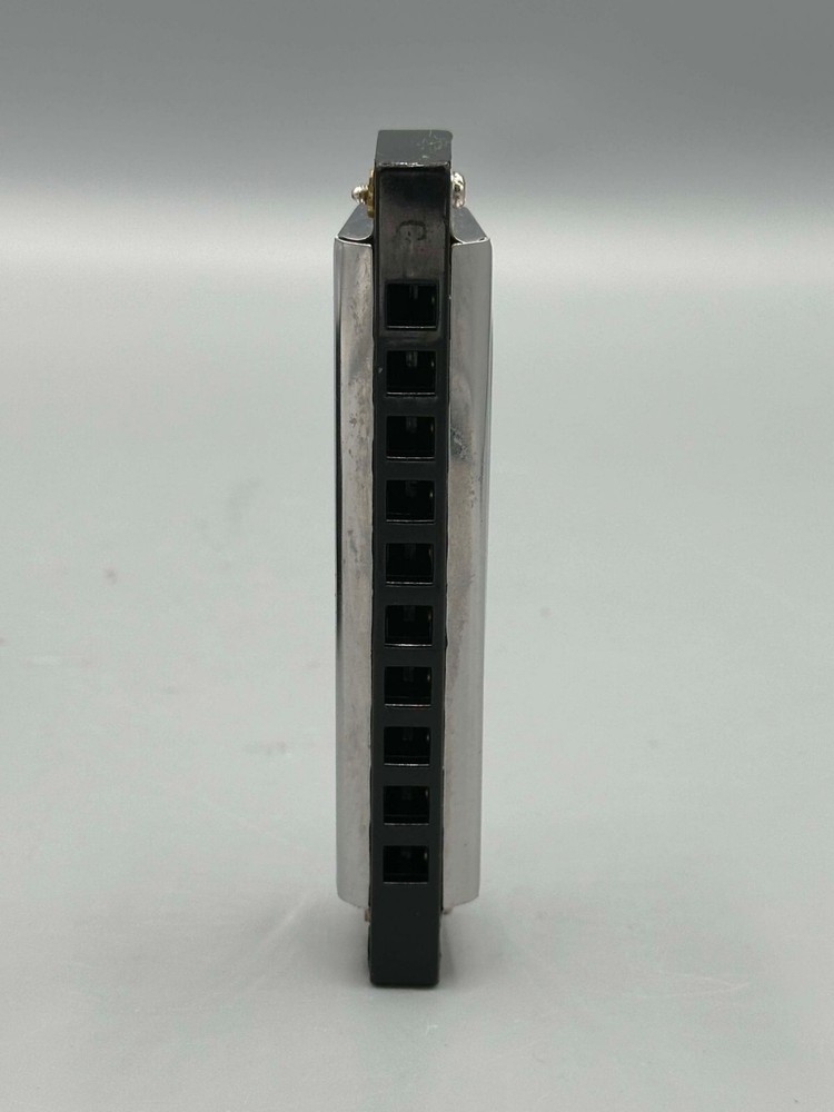 Howlin Harp Blues Harmonica by Stagg