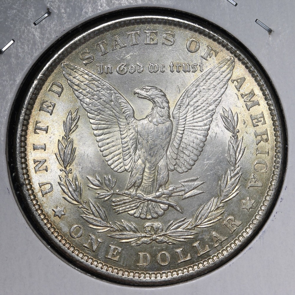 1881 Morgan Silver Dollar BU *UNCIRCULATED* MS E327 AHN