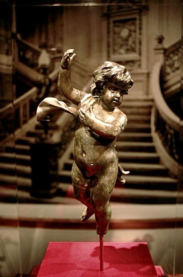 RMS Titanic 1:1 Scale C-deck Cherub Replica