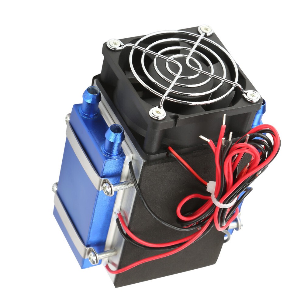 4 Chip DC 12V 280W 24A Semiconductor Refrigeration Machine Cooler Cooling Device